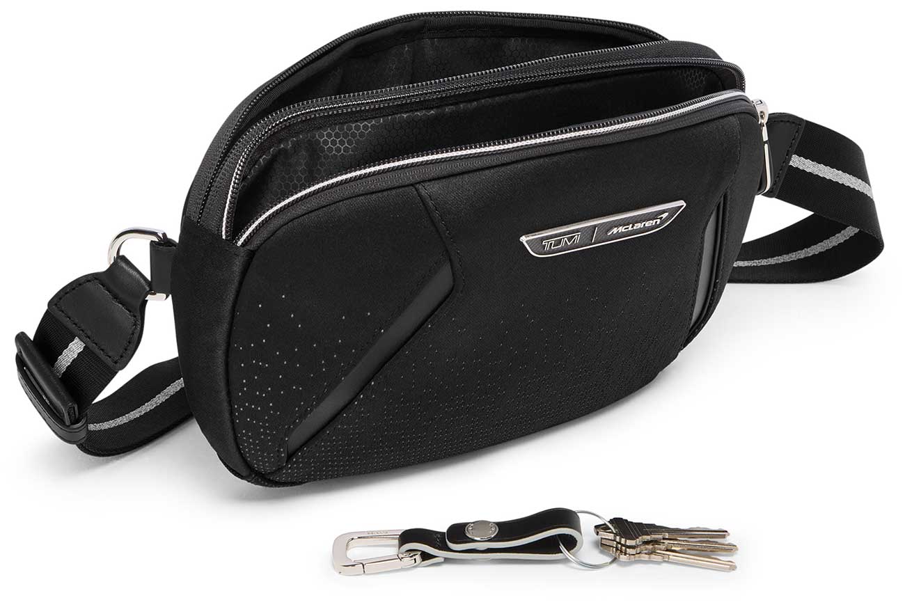 TUMI McLaren Lumin Utility Pouch in Night Galaxy - 159043A888