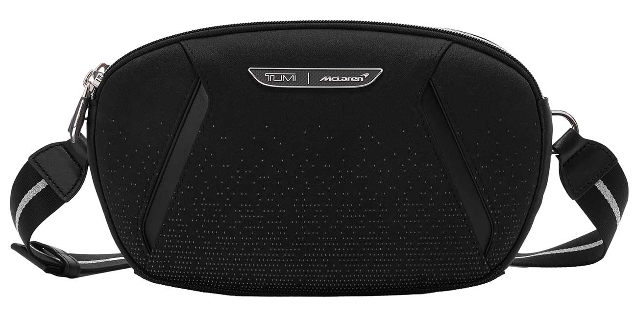 TUMI McLaren Lumin Utility Pouch in Night Galaxy - 159043A888