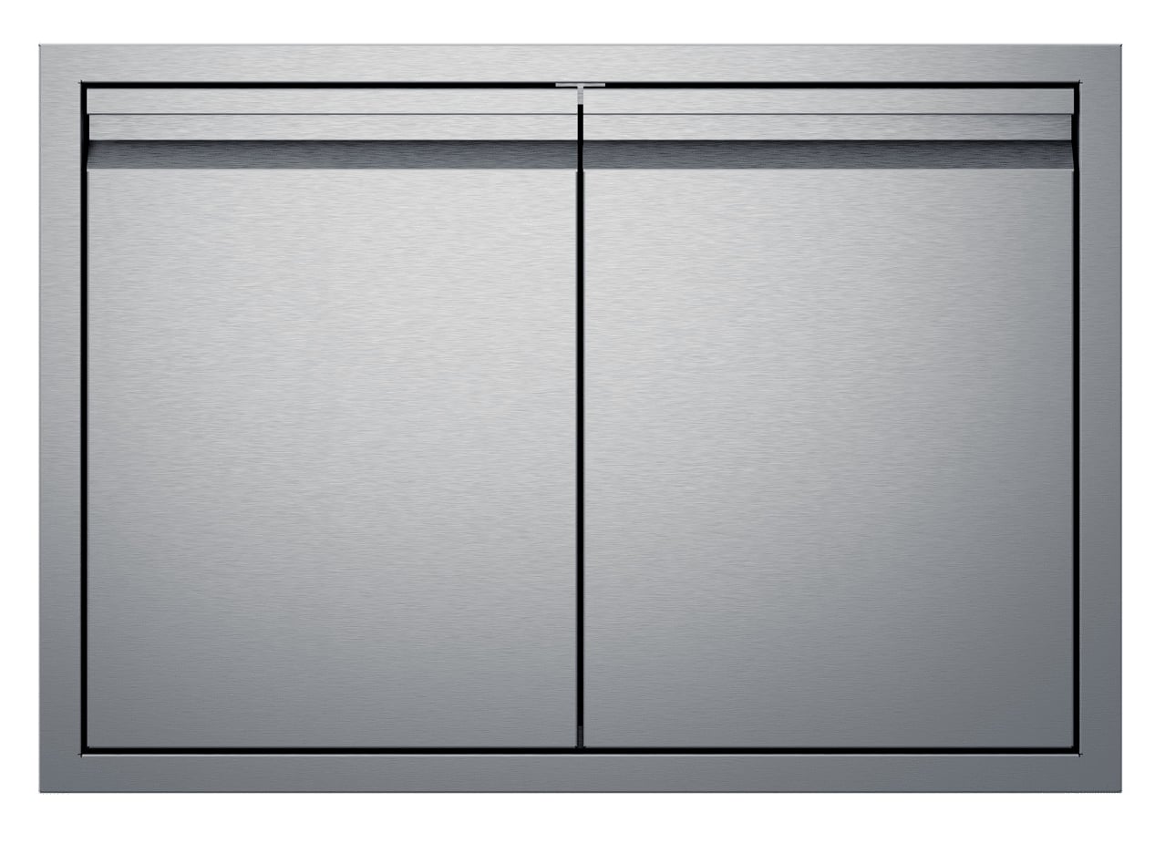Twin Eagles 36-Inch Outdoor Double Access Doors in Stainless