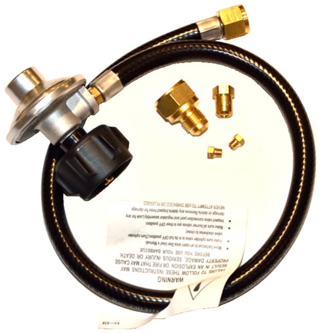 Twin Eagles NG To LP Conversion Kit in Black CKLPTEBC Abt