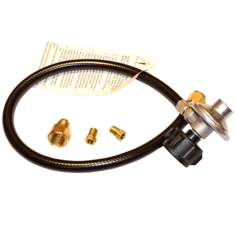 Twin Eagles NG To LP Conversion Kit in Black CKLPTETG Abt