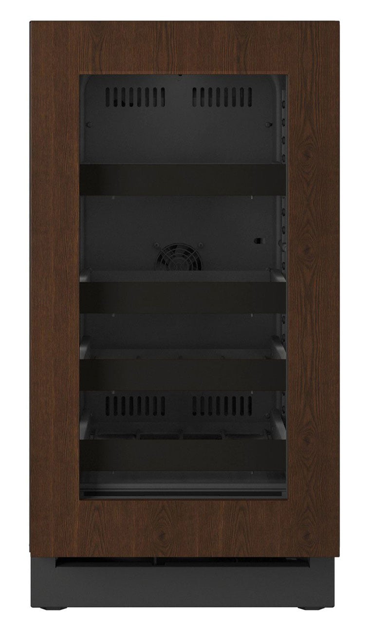 U-Line Seamless Collection 3.5 Cu. Ft. Beverage Center 18-Inch Wide in Custom Panel Frame