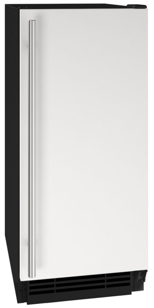 ULine 15" Ice Machine With Drain Pump UHCP115WS01A Abt