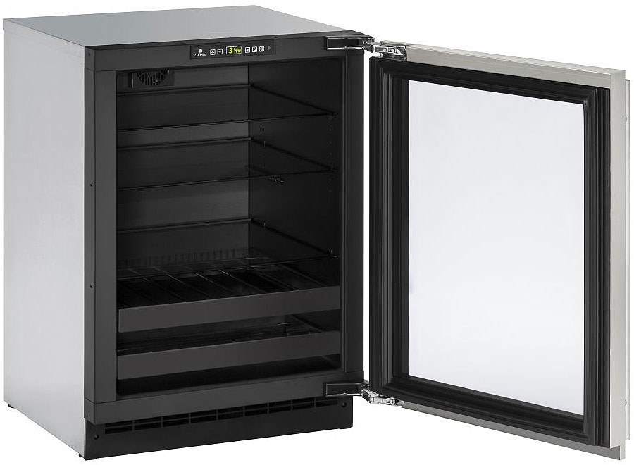 ULine 24" Beverage Center U2224BEVINT00B Abt