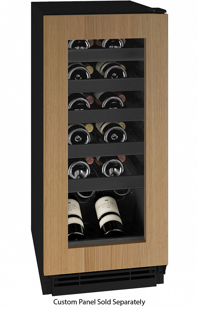 ULine 15" Wine Refrigerator UHWC115IG01A Abt