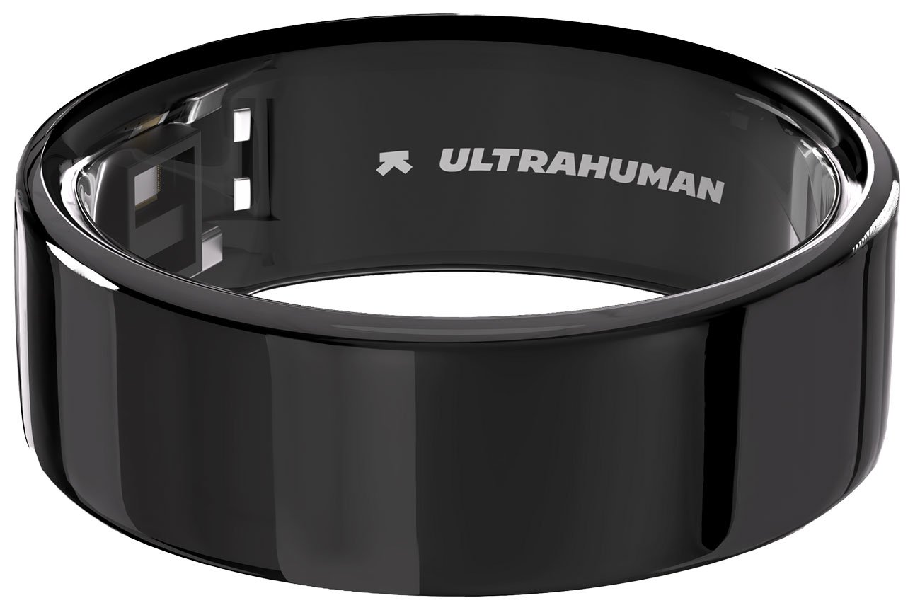 Ultrahuman Ring AIR Smart Ring Size 11 in Aster Black - UHRAAA11