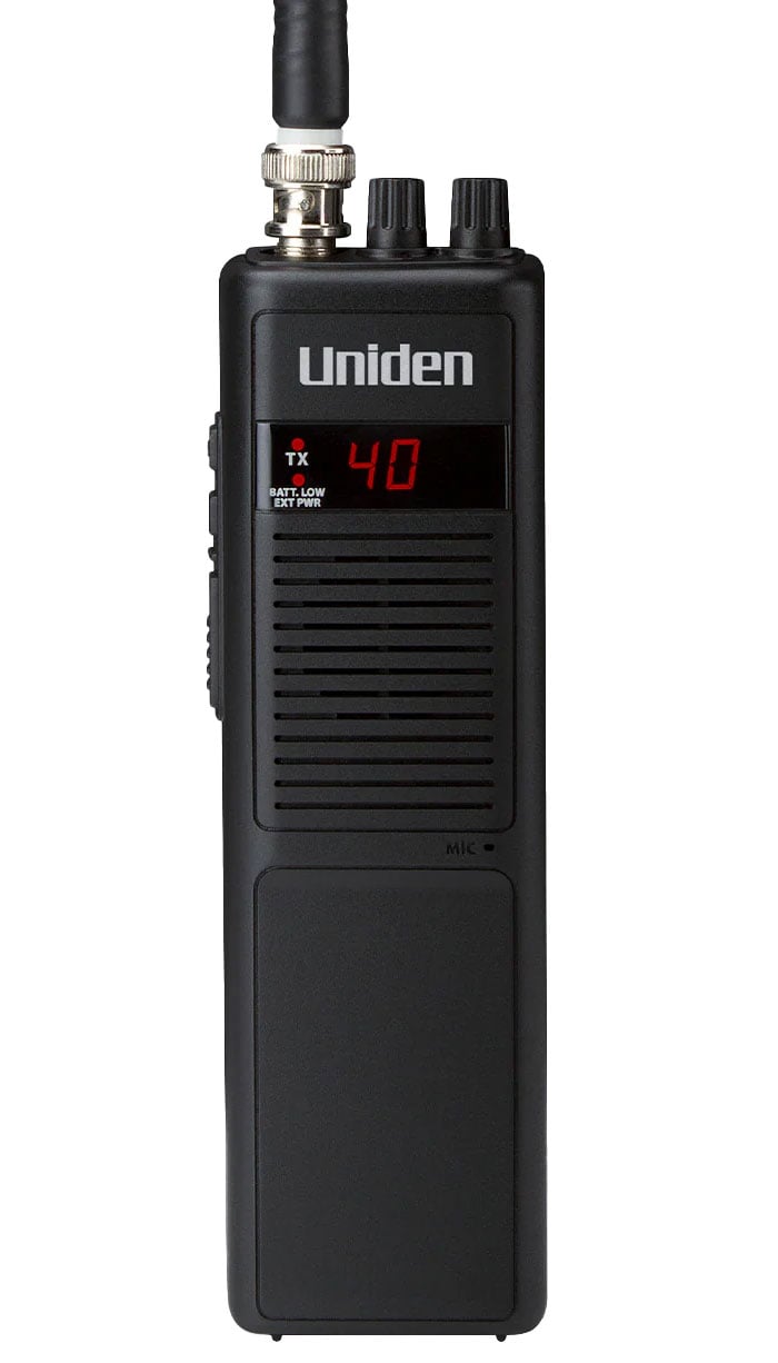 Uniden PRO401HH 40 Channel Handheld CB Radio