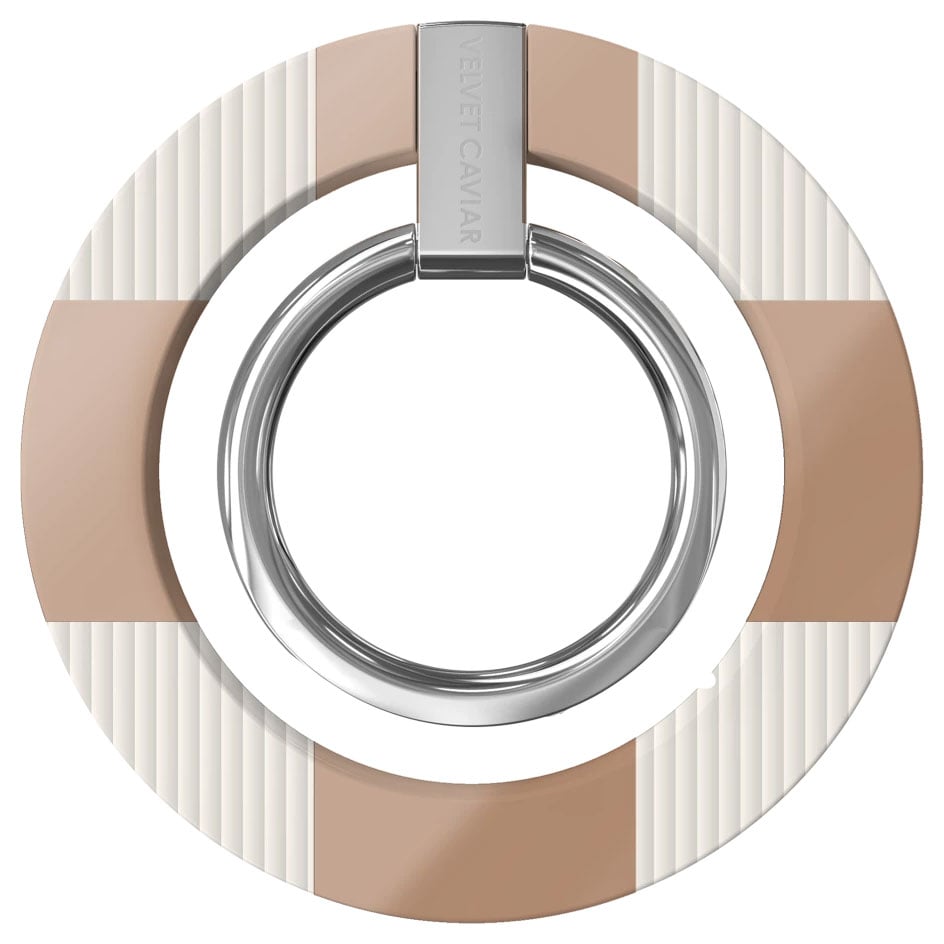 Velvet Caviar MagSafe Grip Ring in Nude Vibe Checker