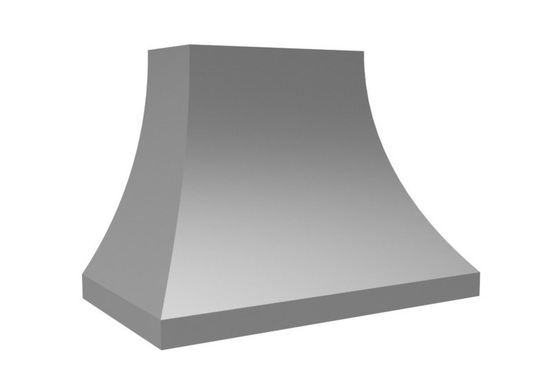 Vent-A-Hood Designer Series Wall Mounted Range Hood 36-Inch In Stainless Steel