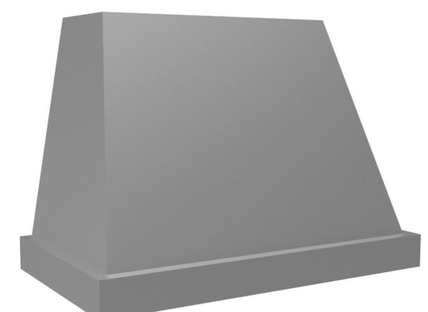 Vent-A-Hood Designer Series Wall Mounted Range Hood 48-Inch In Stainless Steel