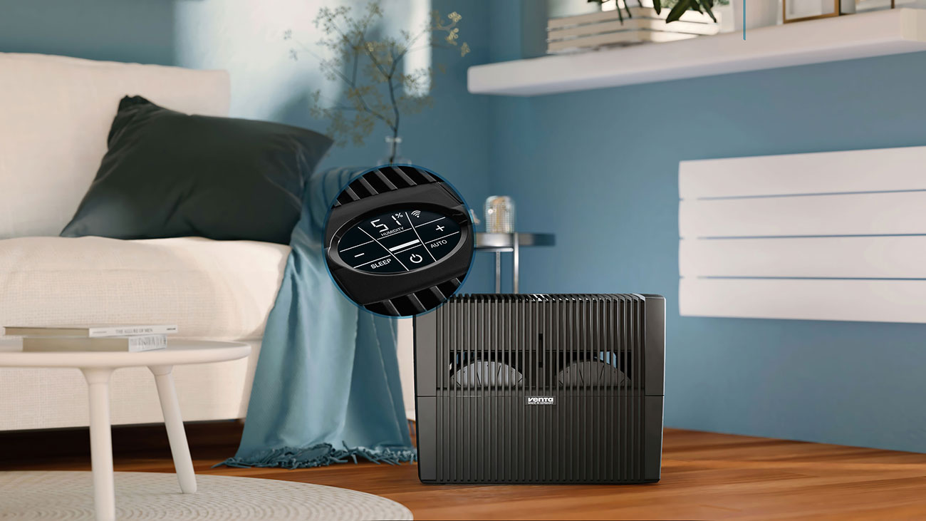 Venta AH555 Original Connect Humidifier in Black | Abt