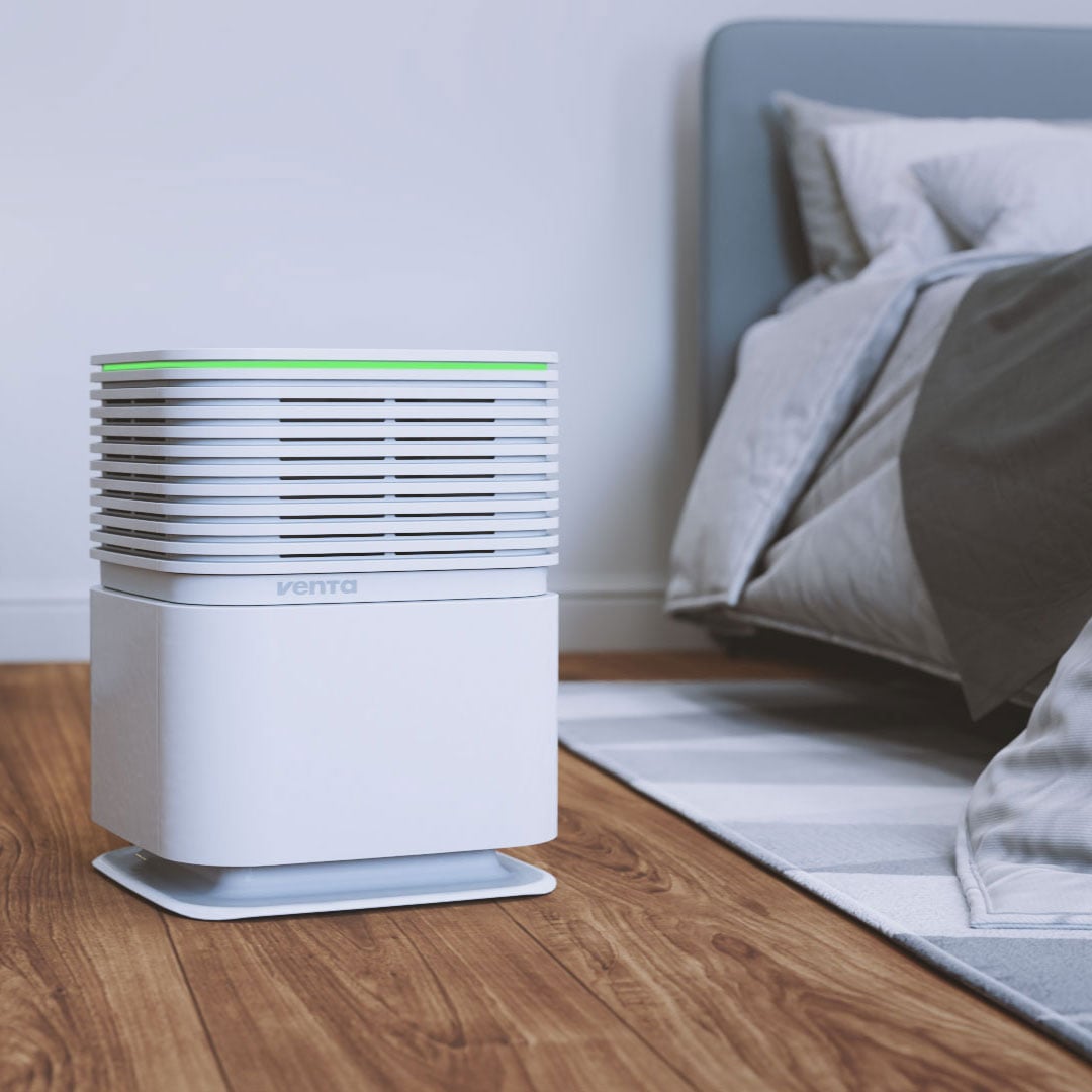 Venta AP730 AeroStyle Compact Air Purifier in White | Abt