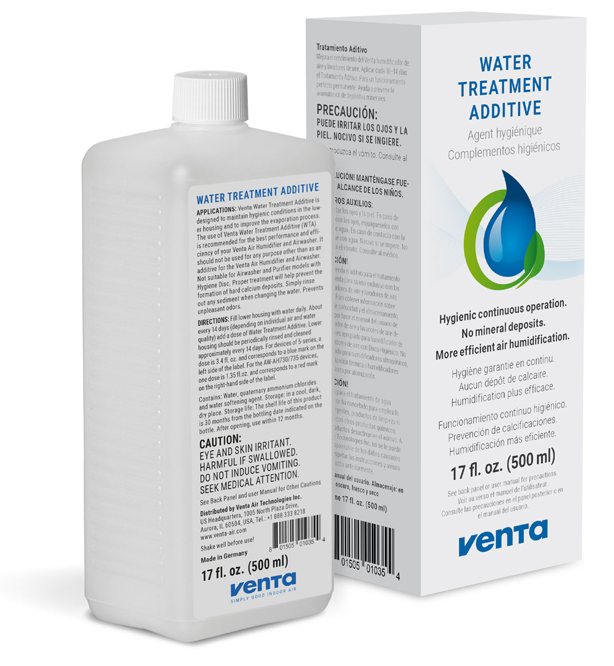 Venta Water Treatment Additive for Humidifier - 6001035 | Abt