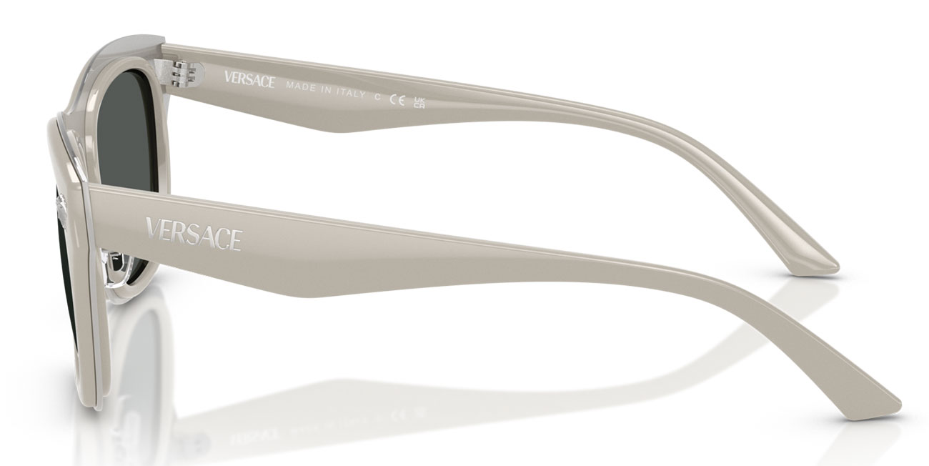 Versace 53mm Sunglasses with Dark Grey Lenses | Abt