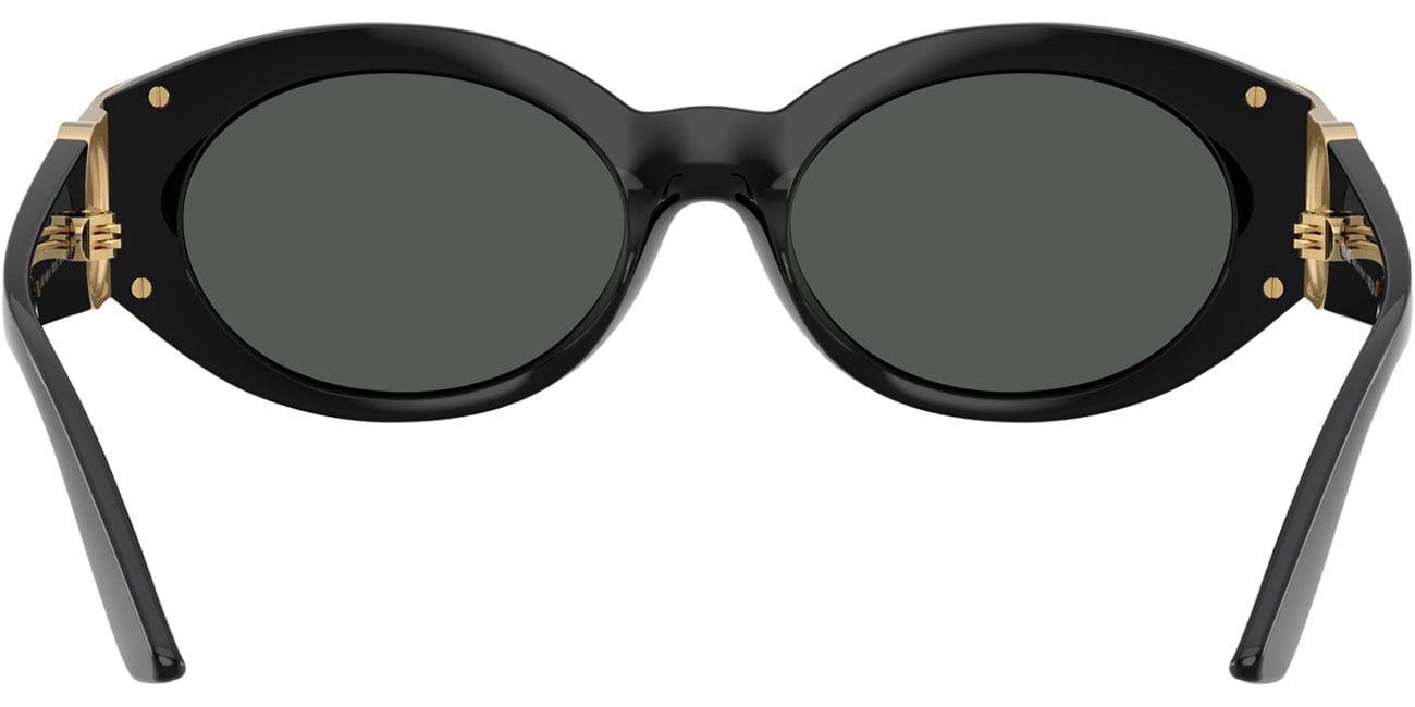Versace Black | Dark Grey 55mm Sunglasses - VE4503UGB18755