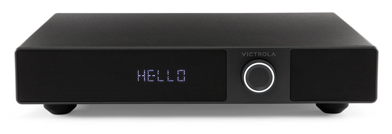 Victrola Soundstage Bluetooth Turntable Soundbase in Black