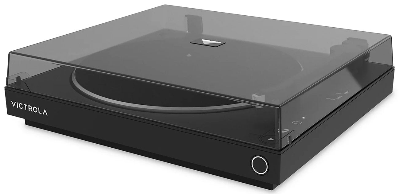 Victrola Table Automatic Turntable Victrola - Bluetooth Record Player With Audio ...