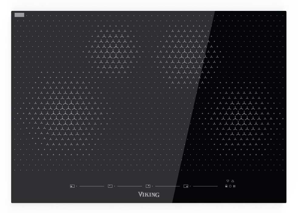 Viking RVL Built-In Induction Cooktop 30-Inch MVIC63014BBG