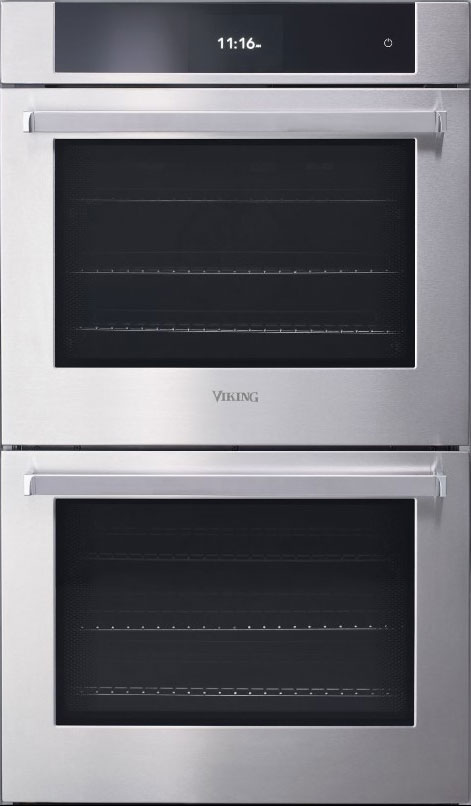 Viking RVL Built-In Electric Double Wall Oven 30-Inch in Stainless Steel
