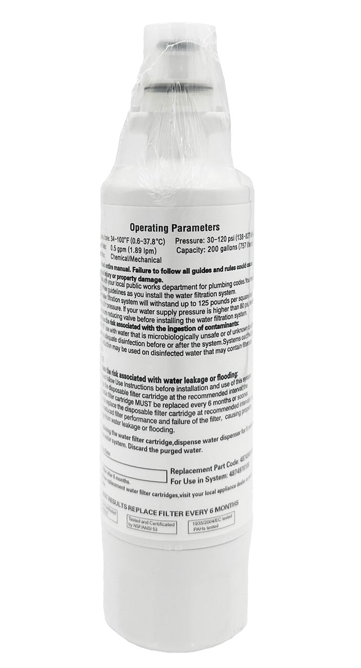 Viking Water Filter For Refrigerator - RWFRVFFR | Abt