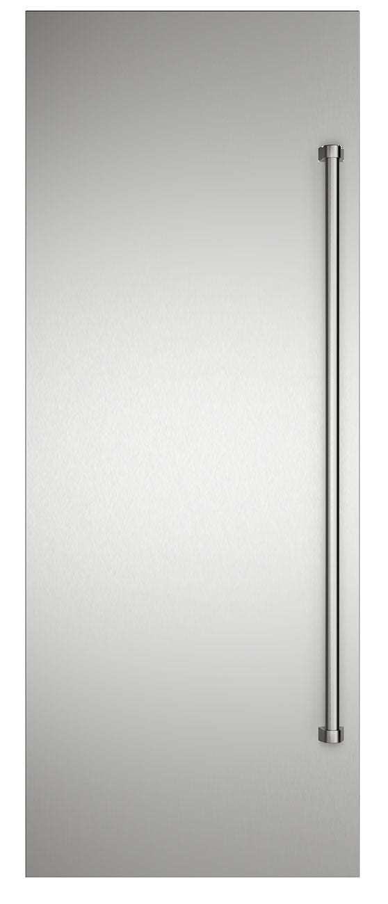 Viking Veil Refrigerator Door Panel 30-Inch in Stainless Steel