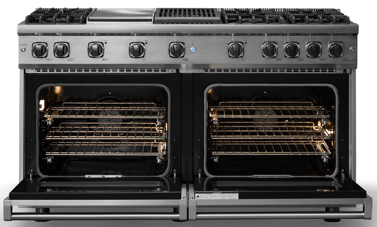 Viking Professional 5 Series 60 In. Natural Gas Range | Abt