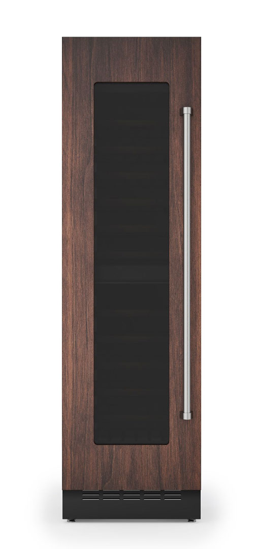 Viking Integrated Wine Cellar Left-Hinge 24-Inch Wide in Custom Panel