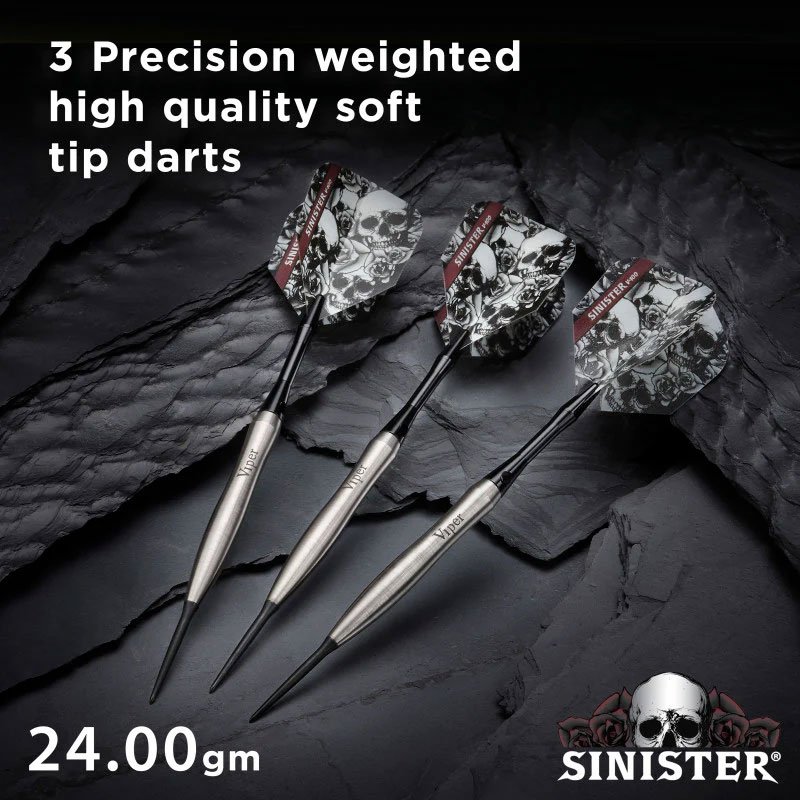 Viper By GLD Sinister Darts Tungsten Steel Tip Darts - 23380924