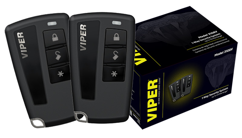 Viper Enhanced 1-Way Security System - 3108V | abt