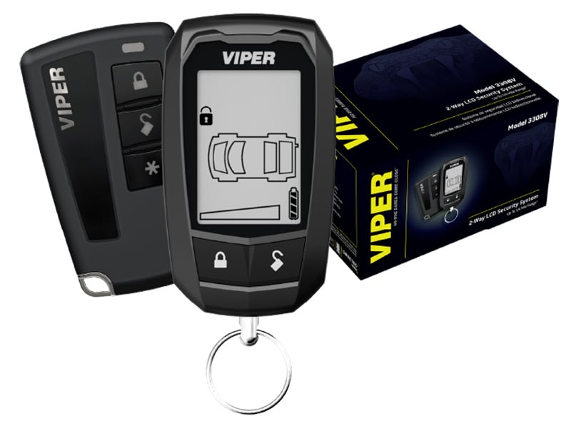 Viper LCD 2-Way Security System - 3308V | Abt