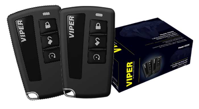 Viper Enhanced 1-Way Remote Start Keyless System - 4109V | Abt