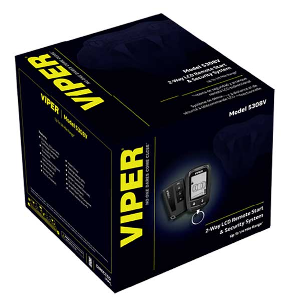 Viper 2-Way LCD Security and Remote Start System - 5308V | Abt