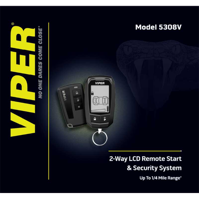 Viper 2-Way LCD Security and Remote Start System - 5308V | Abt