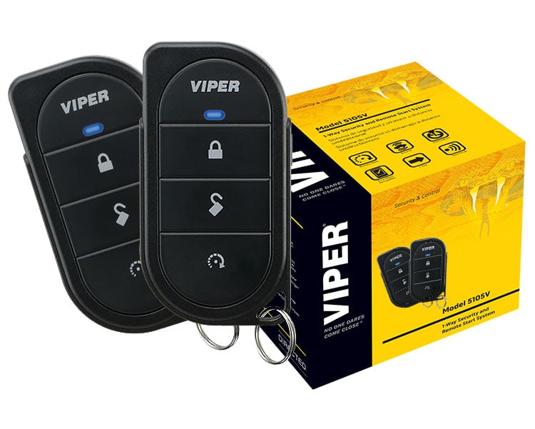 Viper Entry Level 1-Way Security And Remote Start System