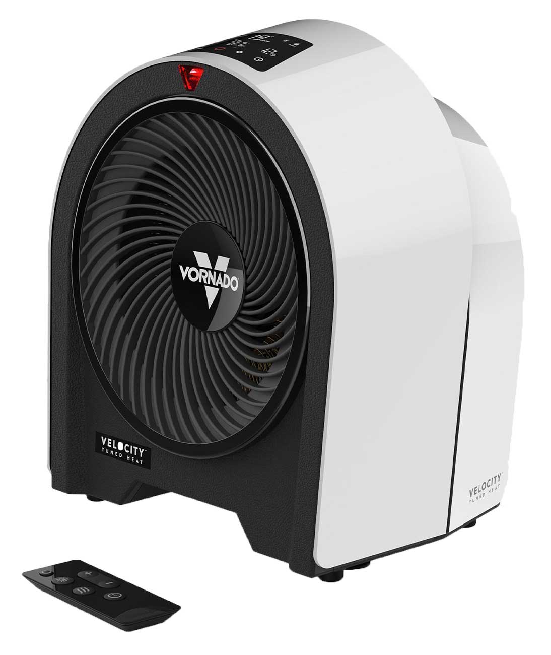 洋楽 STRES and HEAT Vornado Velocity 5R Whole Room Space Heater - EH1023843 | Abt