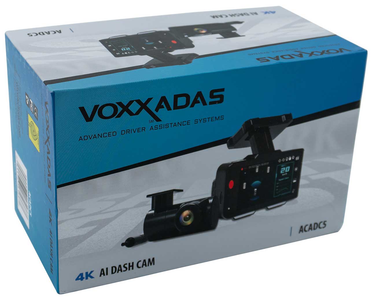 Iamashiwakaページ★+5DD VOXX Electronics 4K AI Dash Cam (Front & Rear) - ACADC5 | Abt