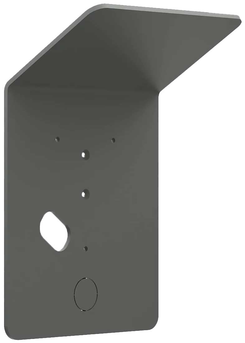 Wallbox Rain Cover for Pulsar Series Chargers in Traffic Gray