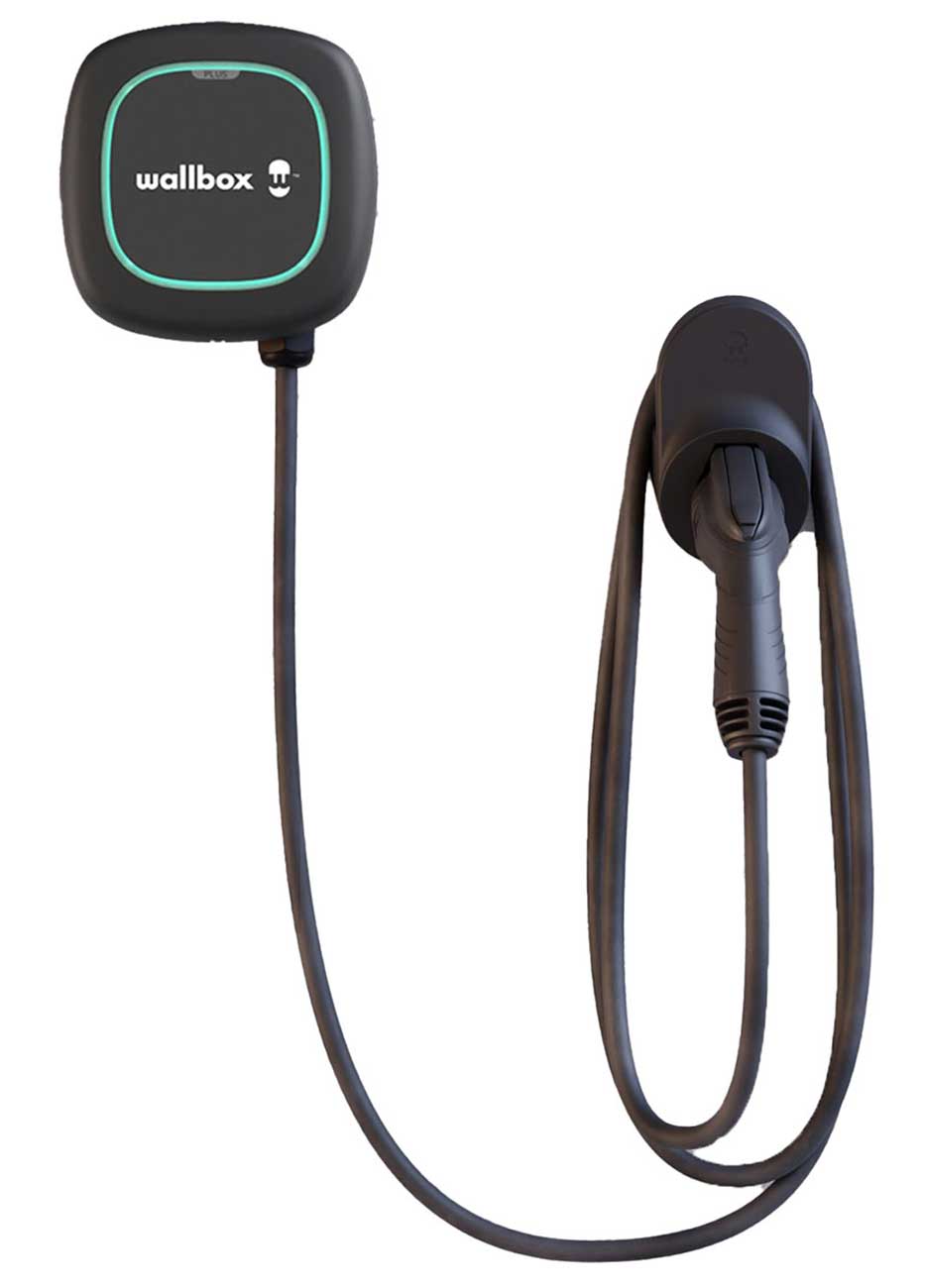 Wallbox Pulsar Plus 48A 25Ft Electric Vehicle Smart Charger