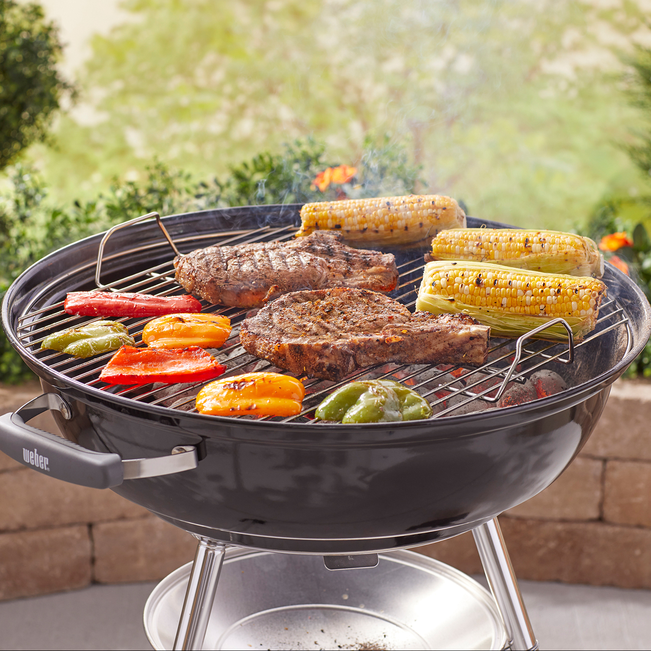 Portable Grill Weber Joe Premium Grill Charcoal Grill Abt Weber