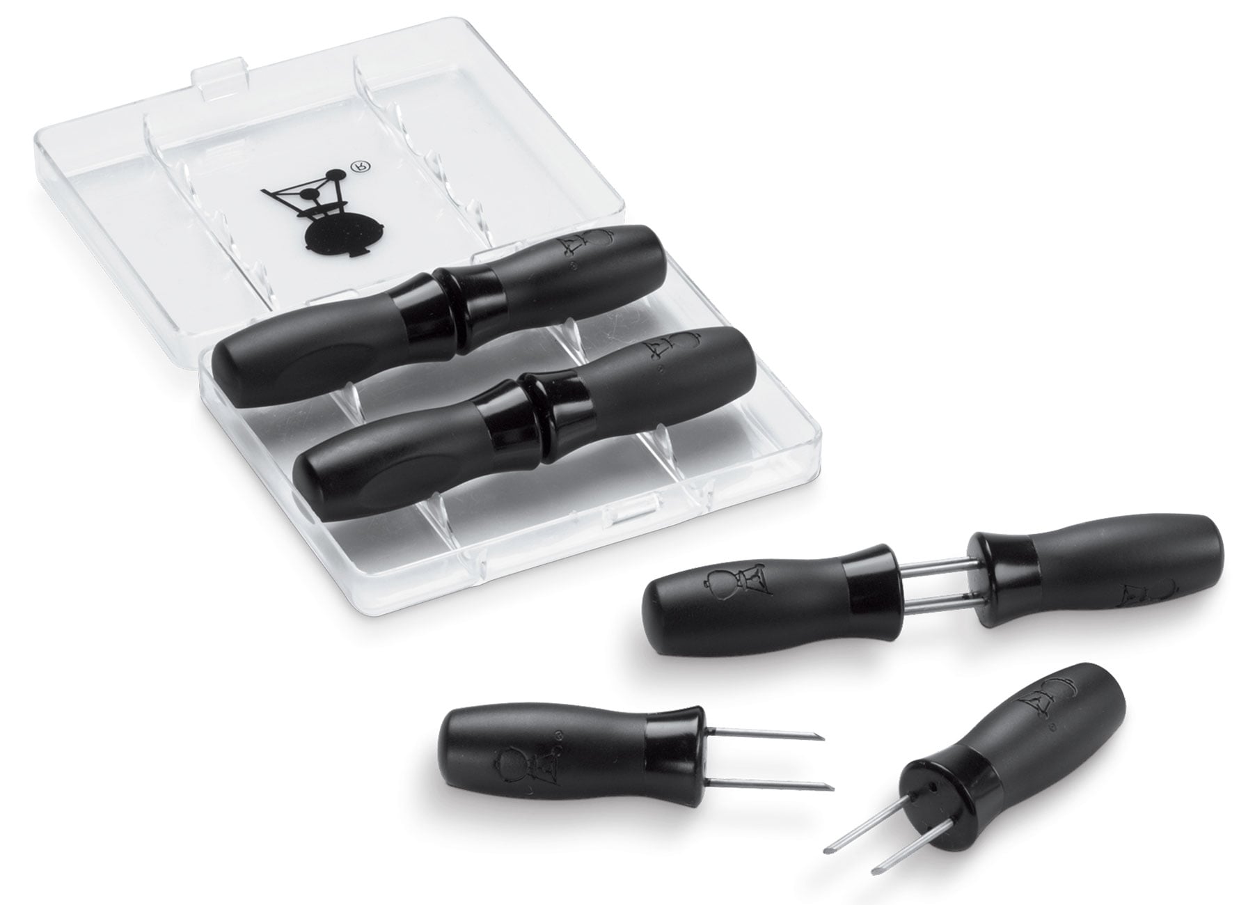 Weber Corn Holder Set in Stainless Steel