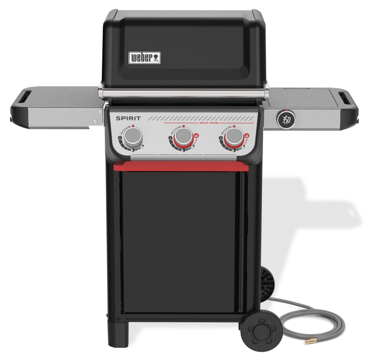 Weber Spirit EX-325 Smart Gas Grill in Black