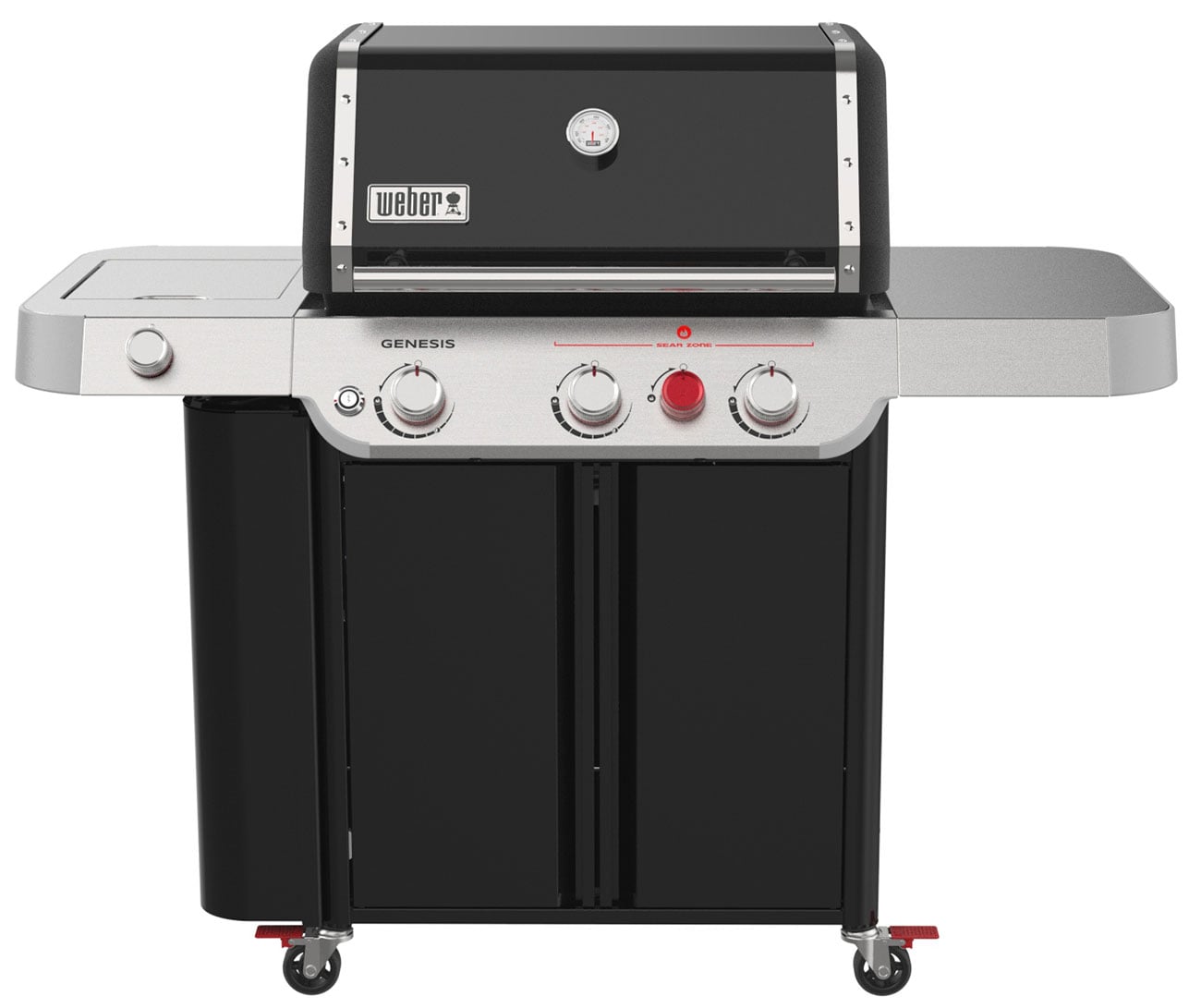 Weber Grill GENESIS SP-E-335 Liquid Propane Gas in Black