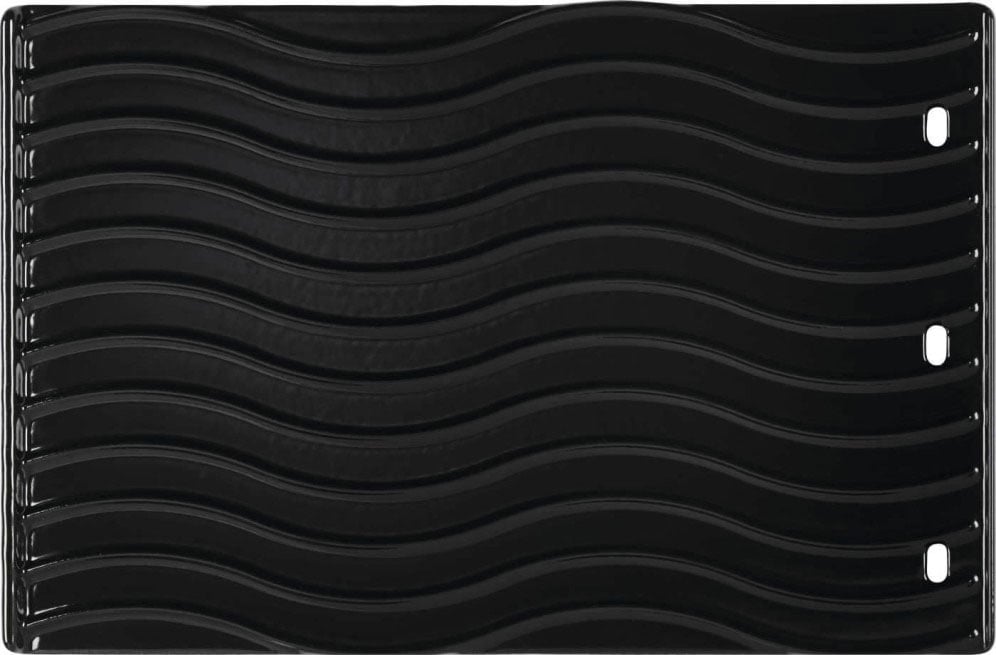 Napoleon 56426 Enameled Cast Iron Reversible Griddle, Non-stick, Reversible, Cast Iron Cookware, in Black