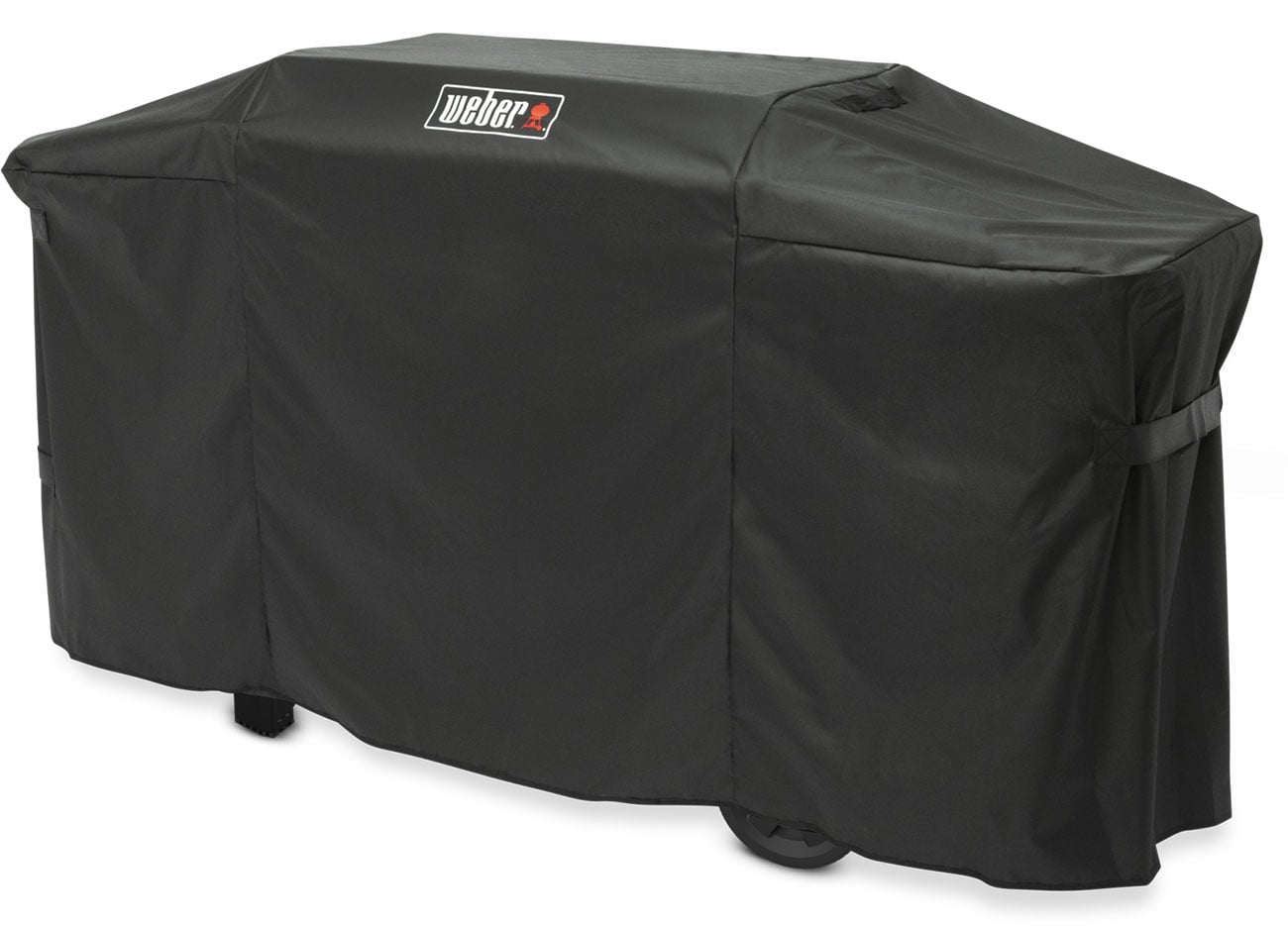 Weber Slate Premium Griddle Cover 28-Inch in Black