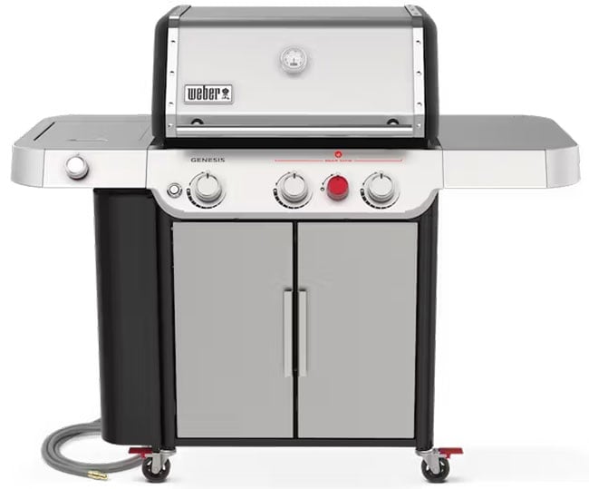 Weber Grill Genesis S-335 Natural Gas in Stainless Steel