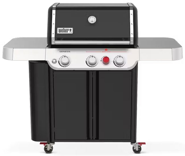 Weber Grill Genesis E-330 Liquid Propane Gas in Black