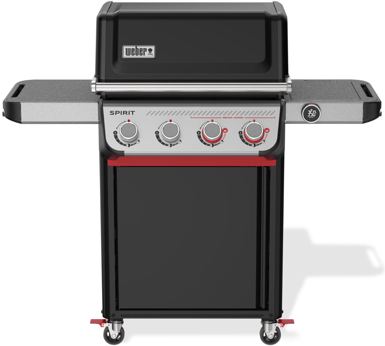 Weber Spirit EX-425C Smart Liquid Propane Gas Grill in Black