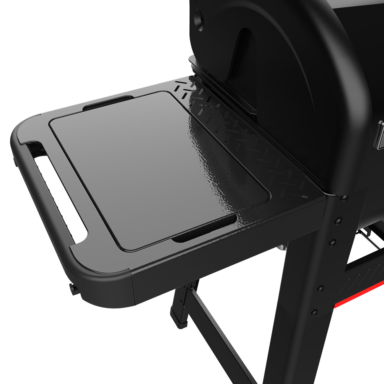 Weber Works Side Table in Black