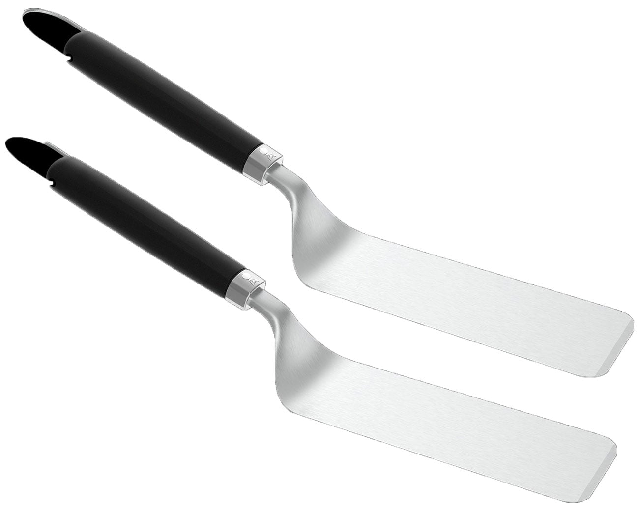 Weber Griddle Spatula Set in Stainless Steel
