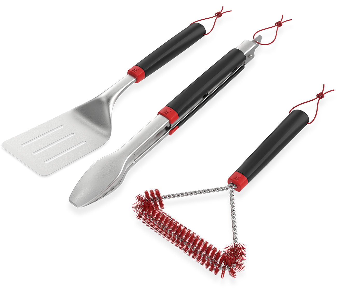 Weber Grill Tools Set of 3 in Stainless Steel - 3401327